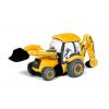 Plyšový traktor-bager JCB 3CX