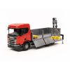 Hračka kamión SCANIA R500 6x4 s rukou HIAB – 40 cm | EMEK