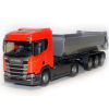 hracka kamion scania r500 cervena vyklapaci naves