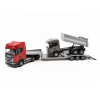 hracka kamion scania s cervena podvalnik sklapac 1