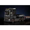 kovovy model SCANIA S nooteboom develon 1
