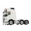 kovovy model kamion volvo fh5 6x2 biely 2