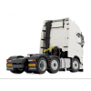 kovovy model kamion volvo fh5 6x2 biely 3