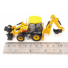 kovovy model bager jcb 3cx oxford 3