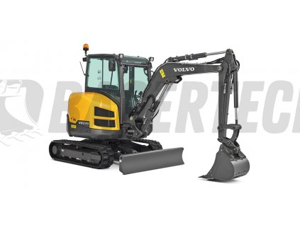 volvo compact excavator ecr35d 2324x1200