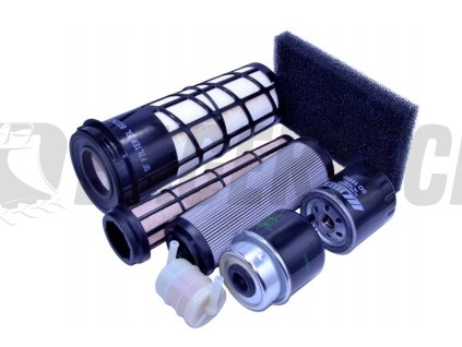 03009134 sada komplet filtrov JCB 8030