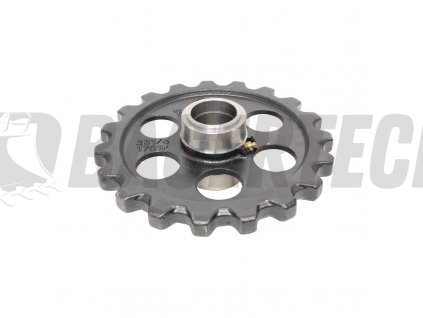 wheel idler sprocket jcb mini 801