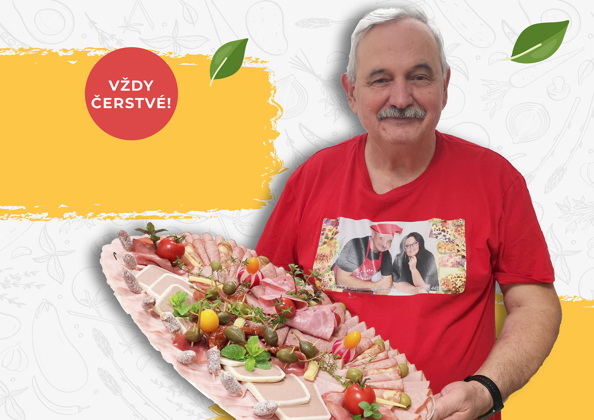 Vždy čerstvé
