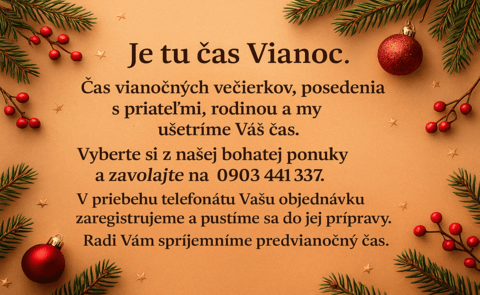 Vianoce ponuka