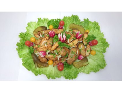 Obložená misa " Opekané zemiakové mesiačiky " 1500g