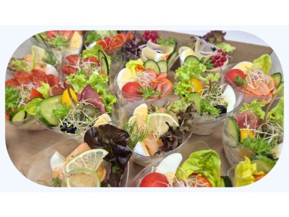 Fingerfood SET klasik 15 kusov