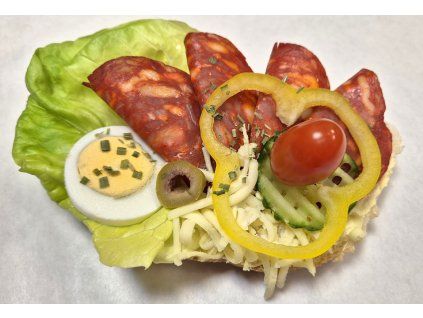 Chlebíček  Chorizo 100 g