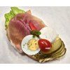 Chlebíček Prosciutto s kozím syrom  90 g