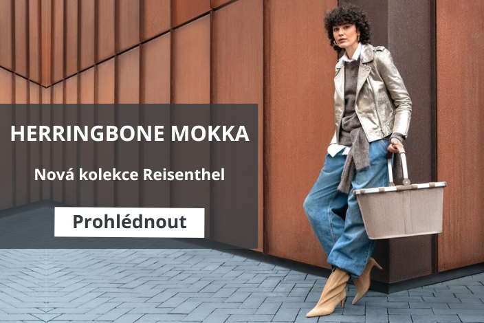 Nová kolekce Herringbone mokka