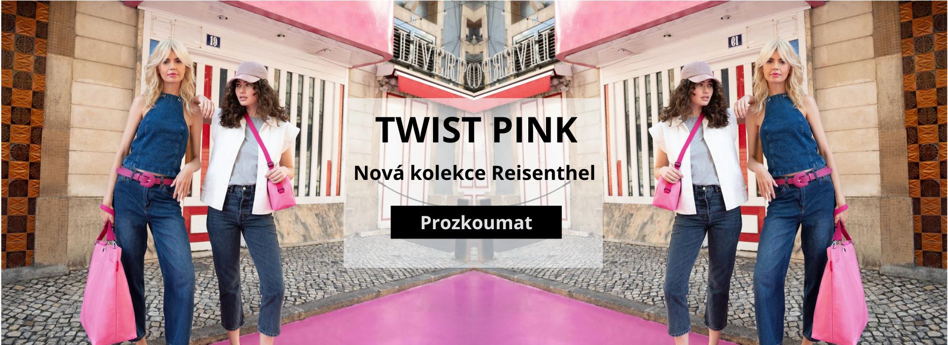 Nová kolekce Twist pink