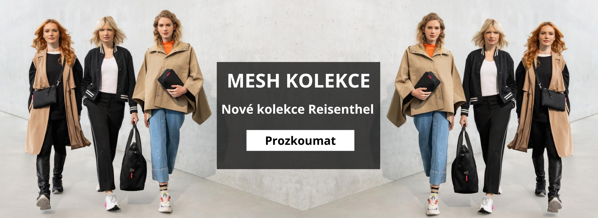 Nové kolekce Mesh