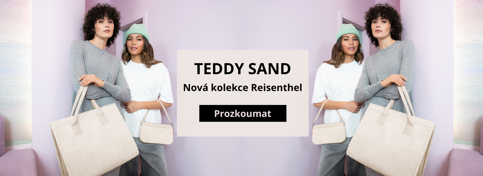 Nová kolekce Teddy sand