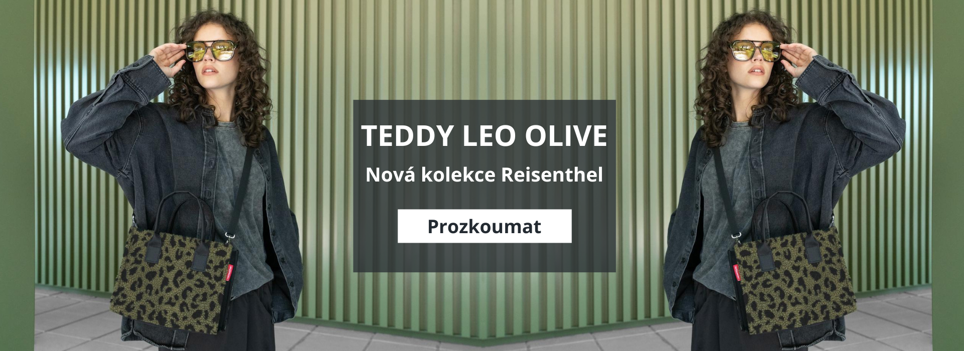 Kolekce Teddy leo olive