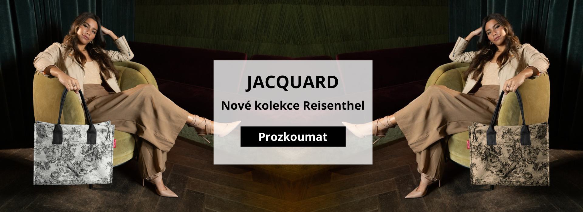 Nové kolekce Jacquard