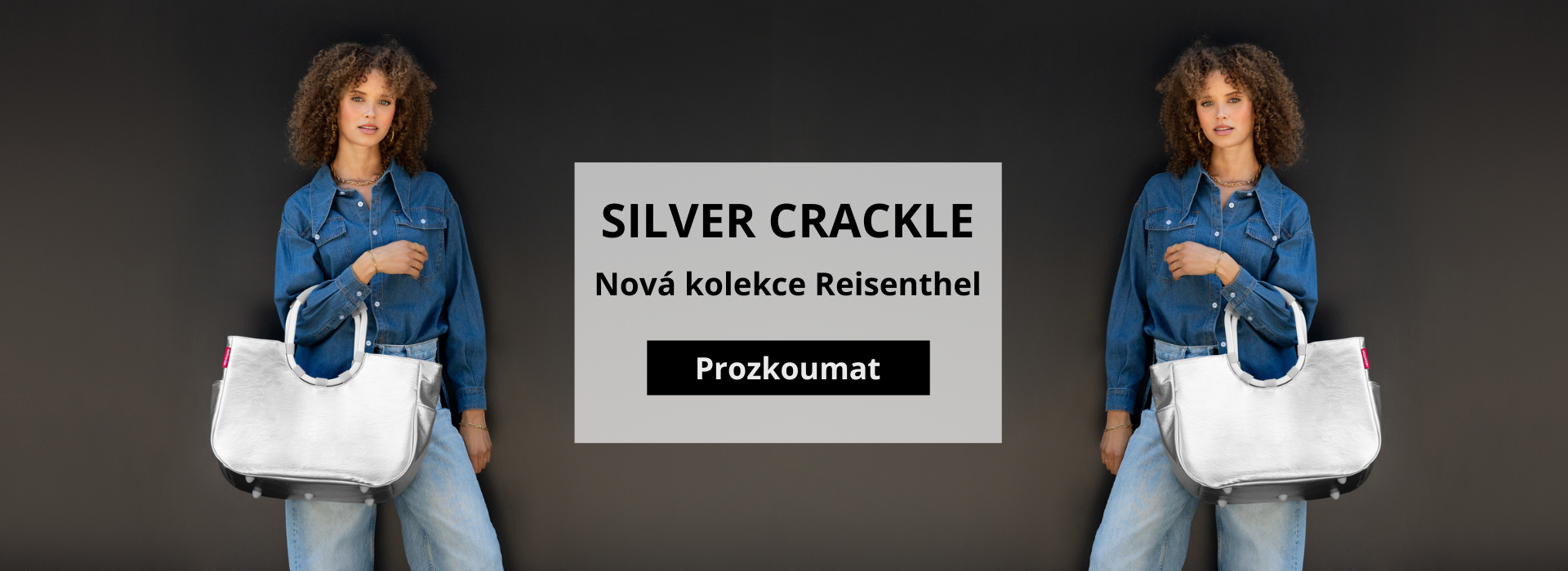 Kolekce Silver crackle