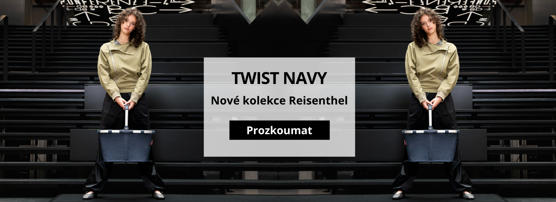 Kolekce Twist navy