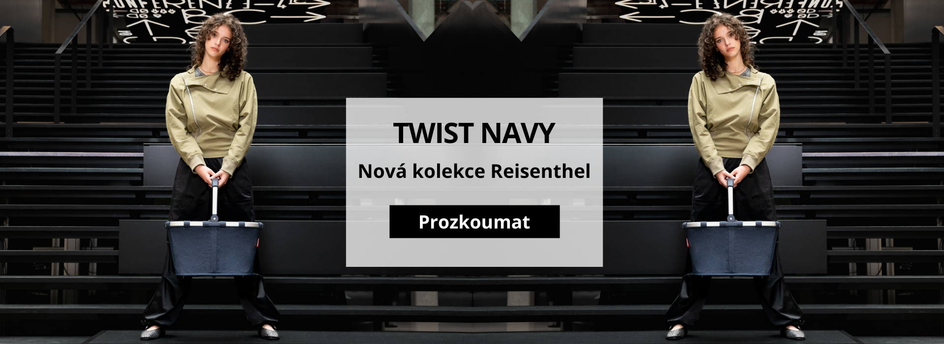 Kolekce Twist navy
