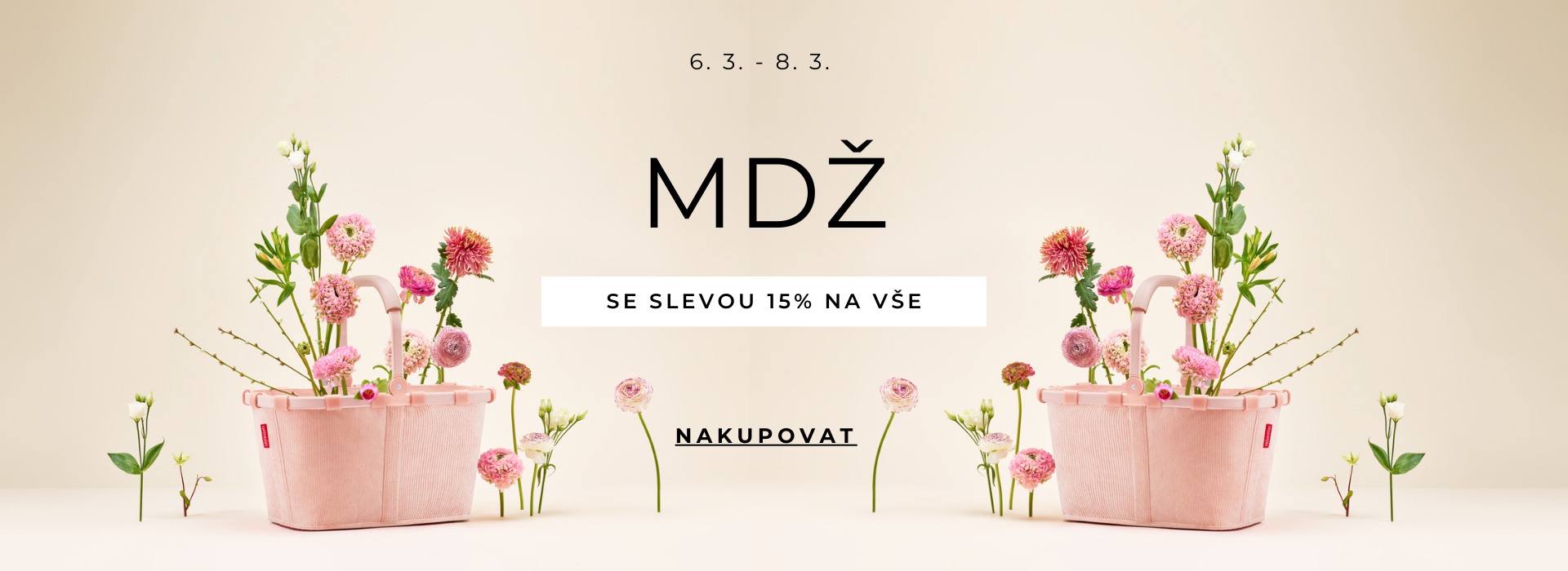 MDŽ 15% sleva