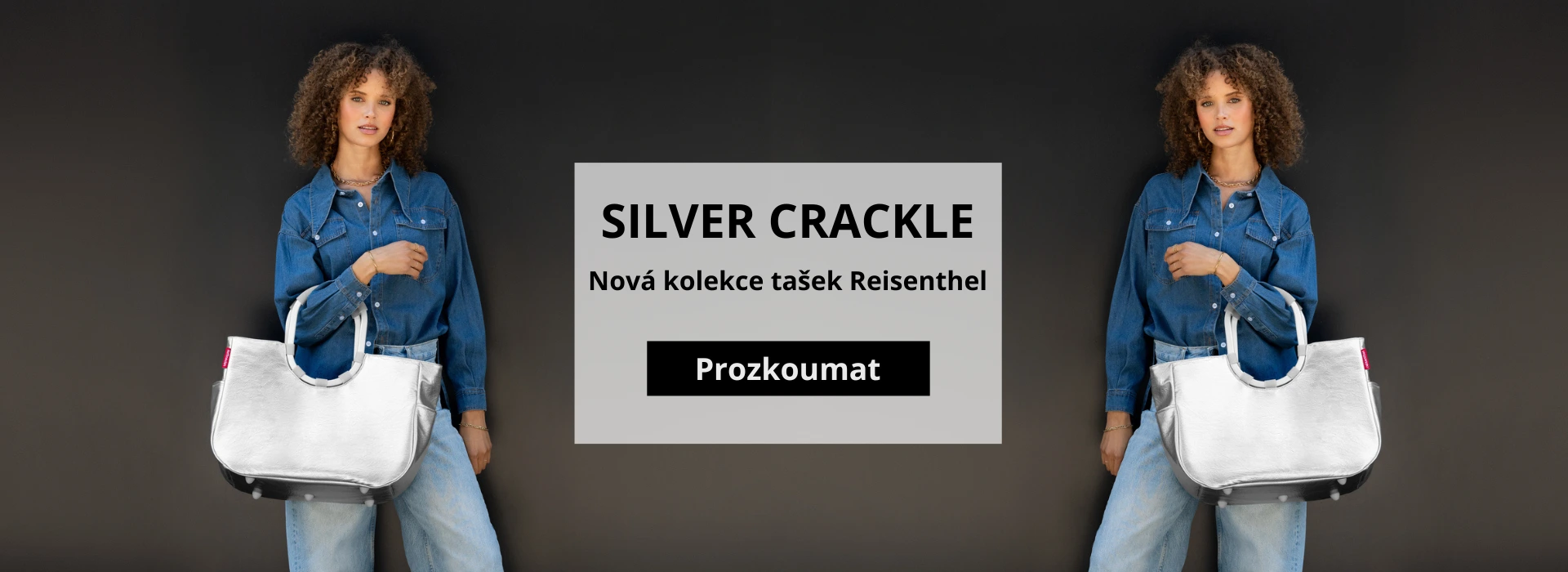 Kolekce Silver crackle