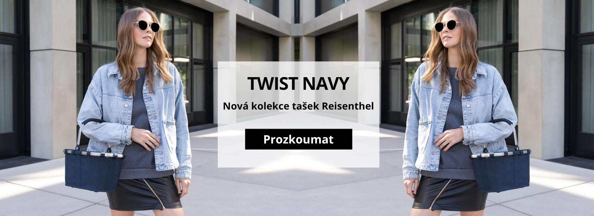 Kolekce Twist navy