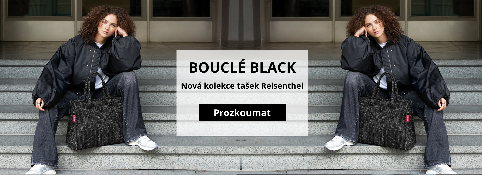 Kolekce Bouclé black
