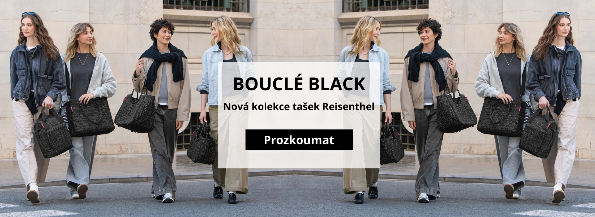Kolekce Bouclé black