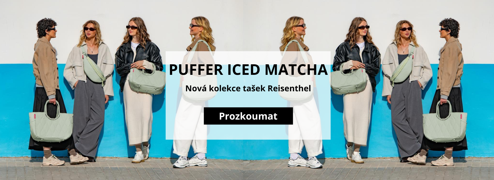 Kolekce Puffer iced matcha