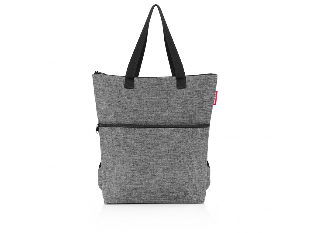 Chladící taška a batoh Reisenthel Cooler-backpack Twist silver