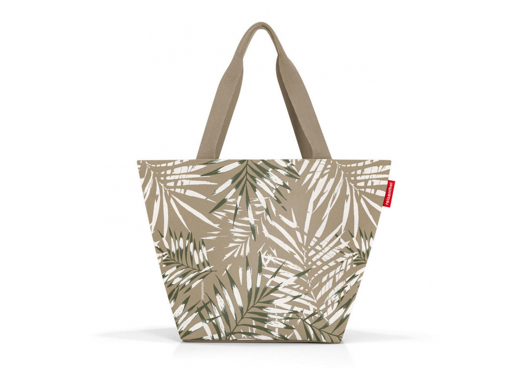 Nákupní taška přes rameno Reisenthel Shopper M Jungle sand