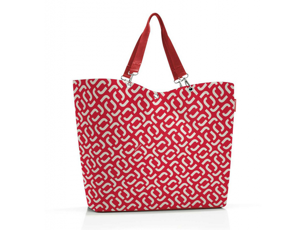 Nákupní taška Reisenthel Shopper XL Signature red