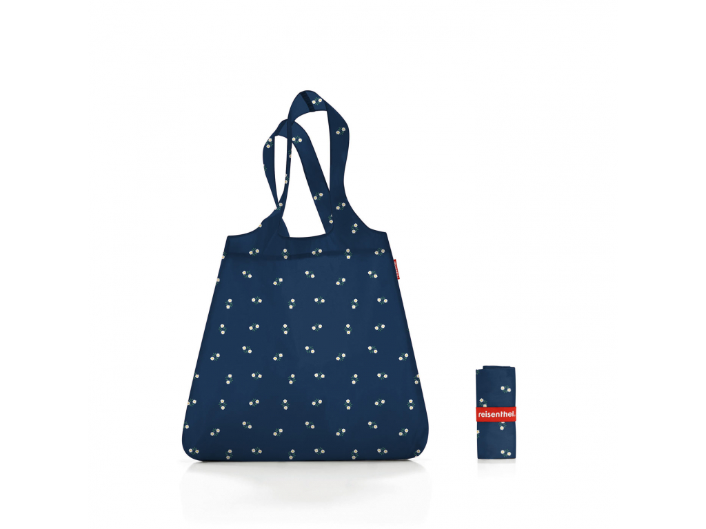 Ekologická taška Reisenthel Mini Maxi Shopper Bavaria blue