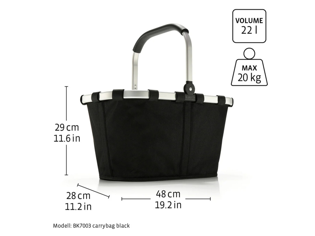 Nákupní košík Reisenthel Carrybag Bavaria blue