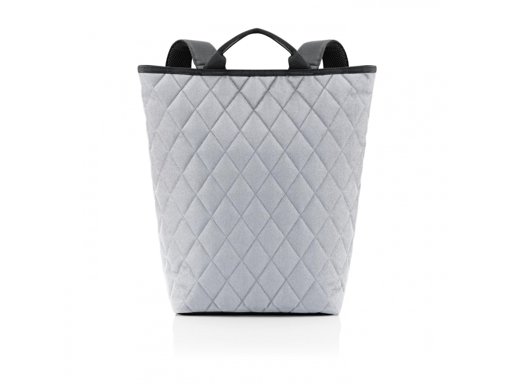Batoh Reisenthel Shopper Backpack Rhombus light grey