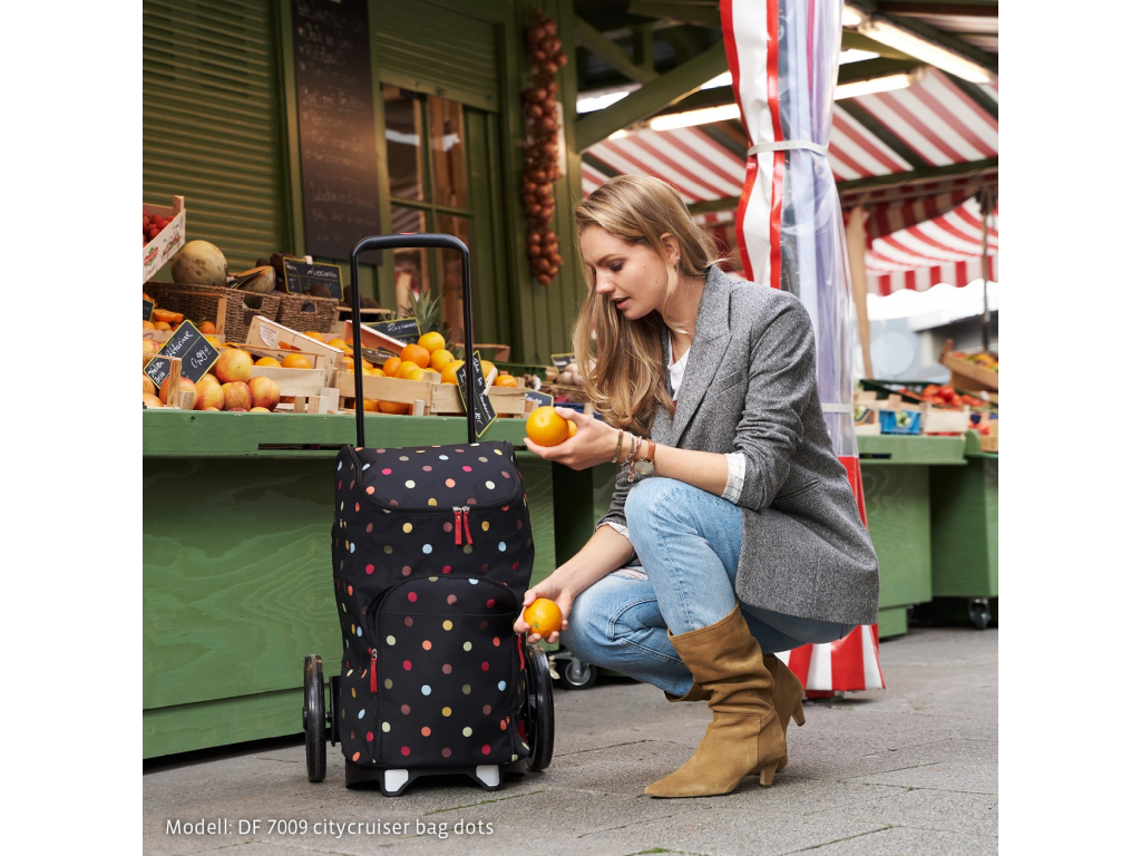 Městská taška Reisenthel Citycruiser bag Herringbone dark blue