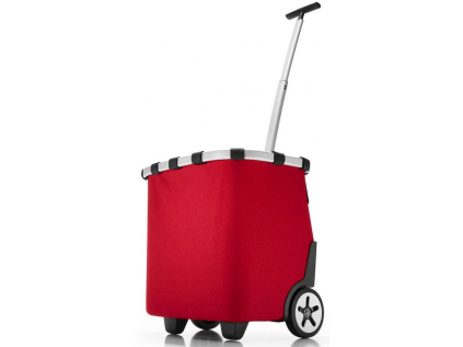 Nákupní košík na kolečkách Reisenthel Carrycruiser červený