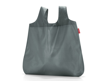 Ekologická taška Reisenthel Mini Maxi Shopper Pocket šedá