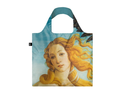 Skládací nákupní taška LOQI BOTTICELLI The Birth of Venus