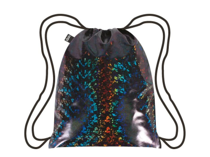 Pytlík na záda LOQI METALLIC Prism