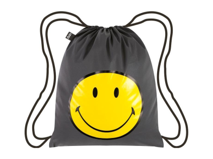 Pytlík na záda LOQI REFLECTIVE Smiley