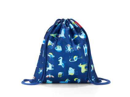 Pytlík na záda Reisenthel Mysac kids Abc friends blue