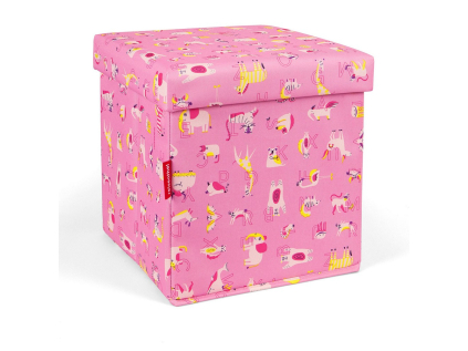 Krabice Reisenthel Sitbox kids Abc friends pink