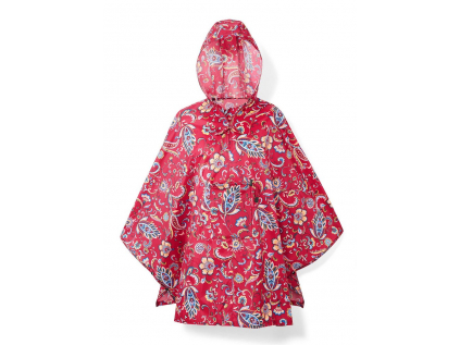 Poncho Reisenthel Paisley ruby