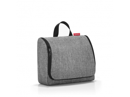 Toaletní taštička Reisenthel Toiletbag XL Twist silver