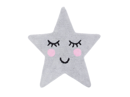Koberec Sass & Belle Sweet Dreams Grey Star