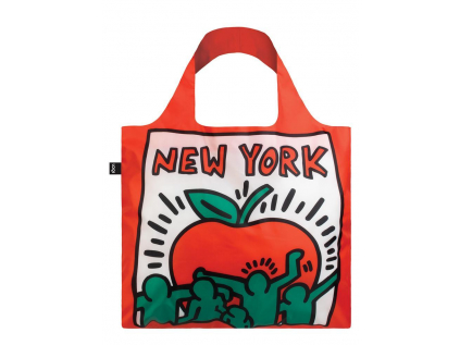 Skládací nákupní taška LOQI KEITH HARING New York